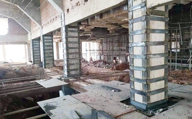 粘鋼建筑加固和碳纖維布加固法優(yōu)缺點分析